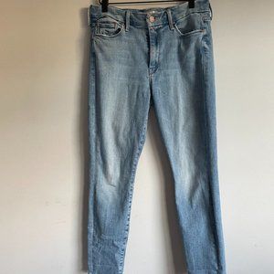 Mother denim the looker ankle jeans